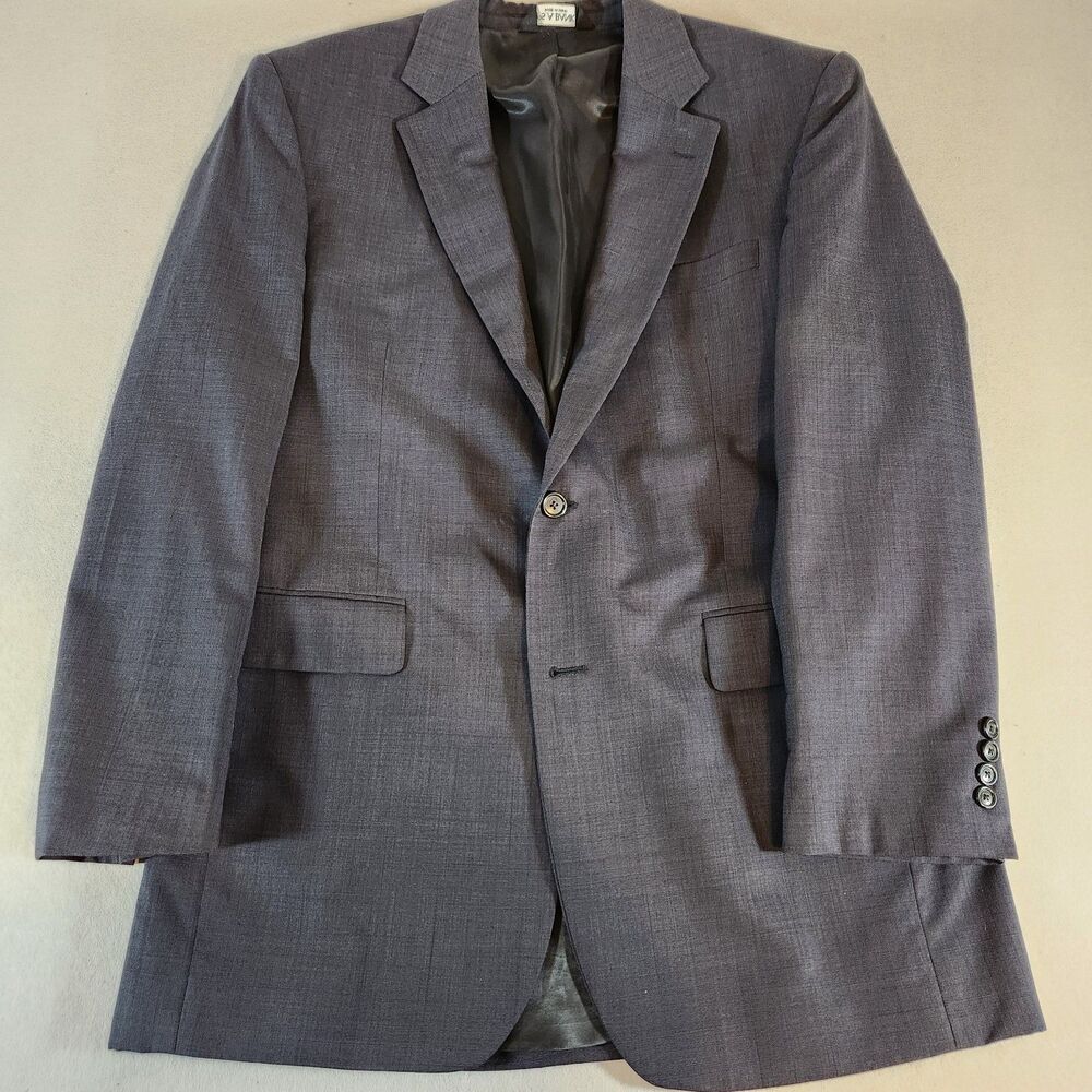 Jos. A. Banks Reserve 2-Button Blazer Mens Sportcoat Navy Blue 41L